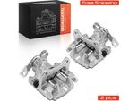 Frankberg 2X Pinza Freno Asse Posteriore Per Vw Passat Variant Audi A4 A6 1994-2005