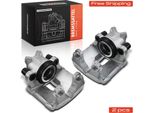 Frankberg 2X Pinza Freno Asse Anteriore Per Bmw Serie 3 E46 E83 E86 E85 Mg 1999-2011