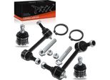 Frankberg 1X Set Di Bracci Oscillanti Asse Anteriore Per Chevrolet Trailblazer Gmc Envoy Suv Saab 9-7X 4.2L 5.3L 2002-2009