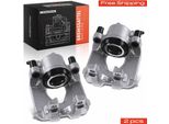 Frankberg 2X Pinza Freno Asse Anteriore Per Bmw E90 E93 E92 E91 E84 E89 2004-2016