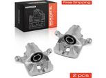 Frankberg 2X Pinza Freno Posteriore Sinistra Destra Per Subaru Legacy Iii Station Wagon Outback Be Bh