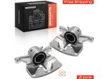 Frankberg 2X Pinza Freno Asse Anteriore Per Vw Caddy Alltrack Mpv Iv Golf Sportsvan Vii Variant Passat