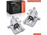 Frankberg 2X Pinza Freno Asse Posteriore Per Vw Sharan Transporter Iv Ford Galaxy Seat Alhambra