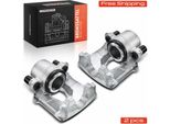 Frankberg 2X Pinza Freno Asse Anteriore Per Vw Maggiolino Bora Variant Caddy Iii Mpv Fox Golf Iv