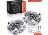 Frankberg 2X Pinza Freno Asse Anteriore Per Opel Ascona C Cc Astra F Caravan Klasseic Calibra A Kadett E