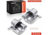 Frankberg 2X Pinza Freno Anteriore Sinistra Destra Per Hyundai Atos Mx 1.0L 1999-2000