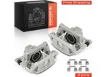Frankberg 2X Pinza Freno Asse Anteriore Per Mini Mini Countryman R60 Mini Paceman R61 1.6L 2010-2016