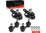 Set Di Bracci Oscillanti Frankberg 1X Asse Anteriore Per Toyota Carina E Sportswagon Notchback Celica Cabriolet Coupé