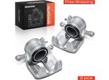 Frankberg 2X Pinza Freno Asse Anteriore Per Mercedes-Benz Classe A W169 Classe B W245 2004-2012