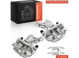 Frankberg 2X Pinza Freno Asse Posteriore Per Opel Vectra C Cc Saab 9-3 9-3X
