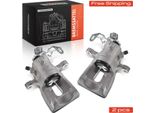 Frankberg 2X Pinza Freno Asse Posteriore Per Opel Astra G Caravan Cc Klasseic H Gtc Twintop Meriva