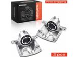Frankberg 2X Pinza Freno Anteriore Sinistra Destra Per Nissan Almera Tino V10 Primera P12 WP12