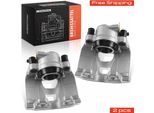 Frankberg 2X Pinza Freno Asse Anteriore Per Audi A4 8K2 8K5 A5 8T3 8F7 2007-2017
