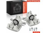 Frankberg 2X Pinza Freno Asse Posteriore Per Audi A6 4G2 4GC A7 4GA 4GF 2010-2018