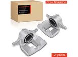 Frankberg 2X Pinza Freno Anteriore Sinistra Destra Per Honda CR-V Iii Re CR-V Iv Rm