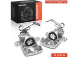 Frankberg 2X Pinza Freno Posteriore Sinistra Destra Per Honda Civic Viii Hatchback Fk Fn 2005-2011