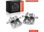 Frankberg 2X Pinza Freno Anteriore Sinistra Destra Per Mitsubishi L200 L400 Pajero Sport I