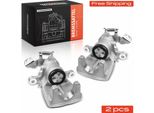 Frankberg 2X Pinza Freno Posteriore Sinistra Destra Per Opel Corsa C F08 F68 X01 Tigra Twintop