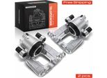 Frankberg 2X Pinza Freno Asse Anteriore Per Ford Focus Daw Dbw Dnw Dfw 1998-2005
