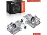 Frankberg 2X Pinza Freno Asse Posteriore Per Opel Astra G Caravan Cc Vauxhall Mk Iv (G) Sedan Astravan