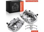 Frankberg 2X Pinza Freno Asse Anteriore Per Audi A4 8K2 8KH A5 8T3 2007-2017