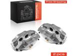 Frankberg 2X Pinza Freno Anteriore Sinistra Destra Per Land Rover Defender Cabrio Pick-Up Station Wagon