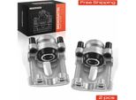 Frankberg 2X Pinza Freno Asse Posteriore Per Bmw Serie 1 E81 E87 Serie 1 Cabrio E88 Serie 1 Coupé E82 2004-2013