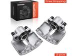 Frankberg 2X Pinza Freno Asse Anteriore Per Vw Golf Plus V Variant Vi Jetta Passat Alltrack