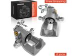 Frankberg 2X Pinza Freno Asse Posteriore Per Peugeot 207 Cc Sw Wa Wc Wd 2006-2015