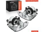 Frankberg 2X Pinza Freno Asse Anteriore Per Chevrolet Corsa Opel Astra G Caravan Cc Klasseic