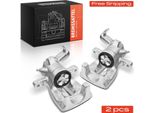 Frankberg 2X Pinza Freno Posteriore Sinistra Destra Per Mini R55 R56 R57 R58 R59 Cooper One