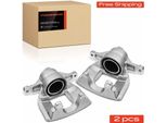 Frankberg 2X Pinza Freno Anteriore Sinistra Destra Per Toyota Auris Avensis Corolla Verso