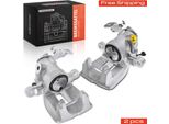 Frankberg 2X Pinza Freno Asse Posteriore Per CitroëN C4 I Peugeot 307 Break Cc Sw