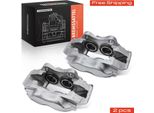 Frankberg 2X Pinza Freno Asse Anteriore Per Daimler 2.8 - 5.3 Coupe Jaguar Xj Xjsc Convertible
