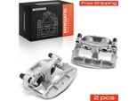 Frankberg 2X Pinza Freno Anteriore Sinistra Destra Per Vw Passat Audi A6 4B C5 A6 Avant A4 B5