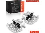 Frankberg 2X Pinza Freno Anteriore Sinistra Destra Per Vw Grand California Camper Piattaforma/Telaio Crafter