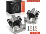 Frankberg 2X Pinza Freno Posteriore Sinistra Destra Per Jeep Cherokee Libety Kj 2003-2007