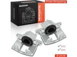 Frankberg 2X Pinza Freno Asse Anteriore Per Jeep Cherokee Compass Wrangler Iii