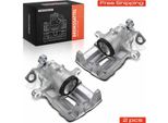 Frankberg 2X Pinza Freno Asse Posteriore Per Nissan Primastar Opel Vivaro A Combi Renault Trafic Ii