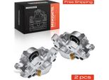 Frankberg 2X Pinza Freno Posteriore Sinistra Destra Per Jaguar E-Type Xj Xjsc Convertibile X27