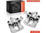 Frankberg 2X Pinza Freno Posteriore Sinistra Destra Per Volvo 440 K 445 460L 464
