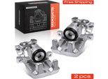 Frankberg 2X Pinza Freno Posteriore Sinistra Destra Per Vw Golf Ii 19E 1G1 Jetta Ii 165 19E 1G2