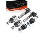 Frankberg 1X Set Di Bracci Oscillanti Asse Anteriore Per Jeep Wrangler Ii Tj 2.4L 4.0L 1998-2007