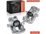 Frankberg 2X Pinza Freno Posteriore Sinistra Destra Per Audi 80 100 C3 C4 Cabriolet B4