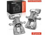 Frankberg 2X Pinza Freno Posteriore Sinistra Destra Per Ford Mondeo Iii Turnier Bwy