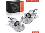 Frankberg 2X Pinza Freno Asse Posteriore Per Vw Caddy Iii Mpv 2CB 2CJ 2KB 2KJ