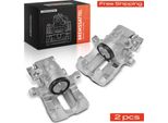 Frankberg 2X Pinza Freno Posteriore Sinistra Destra Per Peugeot 405 I 15B 15E 405 Ii 4B 4E