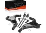 Frankberg 1X Set Di Bracci Oscillanti Asse Anteriore Per Nissan Pathfinder Ii R50 3.3L 3.5L 1997-2004