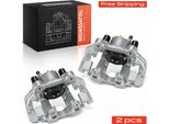 Frankberg 2X Pinza Freno Posteriore Sinistra Destra Per Jeep Grand Cherokee Iv Wk WK2 3.0L 3.6L