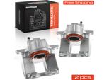 Frankberg 2X Pinza Freno Anteriore Sinistra Destra Per Jeep Cherokee Wrangler 3 Dodge Nitro Fiat